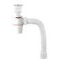Сифон VIRPLAST WIRQUIN NEO AIR SYSTEM 11/2Х40 мм без выпуска 30987073