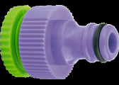Адаптер пластиковый,3/4"-1",внутр.резьба 65740