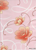 Пленка самоклеющаяся D&B 45см*8м 8251А цветы на розовом