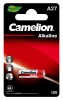 27A 12V емкость 80мА*ч  BL1  1шт  12829  849198004519   Camelion элемент питания