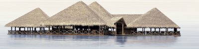 Дель Мар/Del Mare PWU09DLM1 панно из 2 плиток 249*1000*7,5 (4 к-та в коробке)