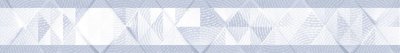 Brillar Бордюр  BWU53BRL016 6,7х50