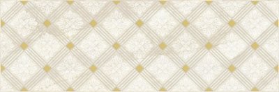 Роял Декор бежевый AD\D483\60047 20х60 глянцевый