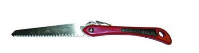 Ножовка складная 200мм с двухкомпонентной ручкой 010206