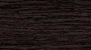 Плинтус напольный Венге чёрный  с мягким краем