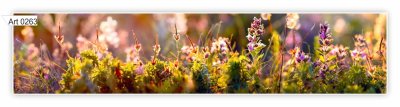 Фартук кухонный (2800х610х6мм) МДФ высокоглянц Panda art.0263