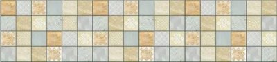 Фартук кухонный Античный узор (2835х645х1,5мм)
