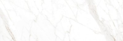 Плитка керамическая Laparet Century 25х75 белый 