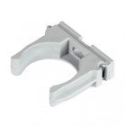 Крепеж клипса d=16мм серая (10штук) упак