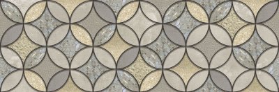 Greys DWU11GRS724 декор 200*600*8 (10 шт. в коробке)