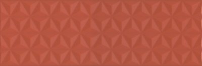 Диагональ красный структура обрезной 12120R 25*75