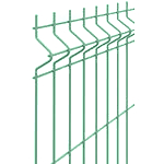 Панель (2,03х2,5 м) зеленый RAL6005