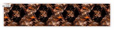 Фартук кухонный (2800х610х6мм) МДФ высокоглянц Panda art.0281