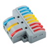 СМК 222-439  3 полюса разветвительная  на 9 (0,08-2,5) 250v 32A 