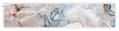 Фартук кухонный (2800х610х6мм) МДФ высокоглянц Panda art.0278