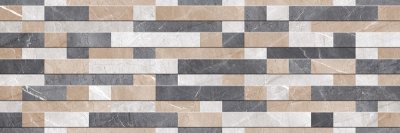 Плитка керамическая Керамин Канон 7С серый 30х90 