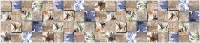Фартук кухонный (2800х610х6мм) МДФ высокоглянц Panda art.0218
