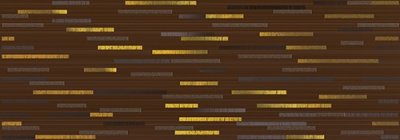 SENSE MIX GOLD Декор 25.1*70.9 												