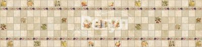 Фартук кухонный Ретро (2835х645х1,5мм)