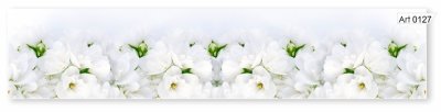 Фартук кухонный (2800х610х6мм) МДФ высокоглянц Panda art.0127