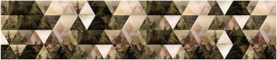 Фартук кухонный (2800х610х6мм) МДФ высокоглянц Panda art.0224
