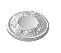 Розетка потолочная Ф-200-2