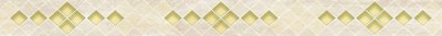 Петра Паттерн Бордюр бежевый 58-03-11-616 5х60
