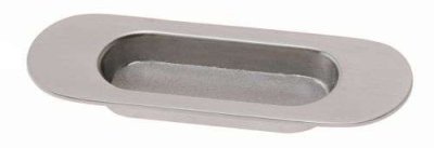 7870 S Ручка для дверей купе SATIN NICKEL L-105 мм