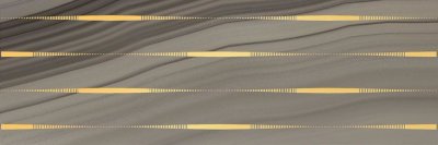 Агат Лайнс Декор кофейный VT\B40\60081  20х60 глянцевый