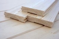 Доска пола (АВ) 28х146 (3 м) (1уп=3 шт)