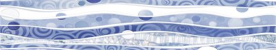 Glace Бордюр  BWU34GLC303 6,7х36.4