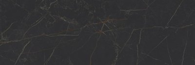 Роял Плитка настенная чёрная 60045 20х60 глянцевая 