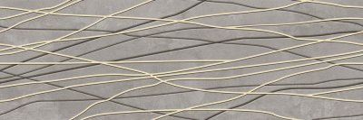 Greys DWU11GRS704 декор 200*600*8 (10 шт. в коробке)