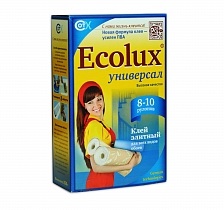 Обойный клей ECOLUX универсал. 250 гр./20