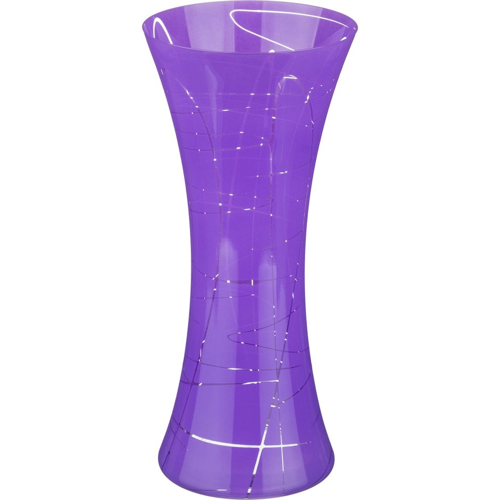 Маленькая фиолетовая ваза