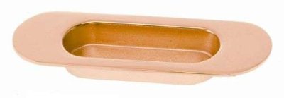 7870 S Ручка для дверей купе  GOLD L-105 мм