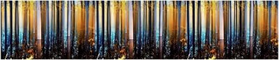 Фартук кухонный (2800х610х6мм) МДФ высокоглянц Panda art.0162