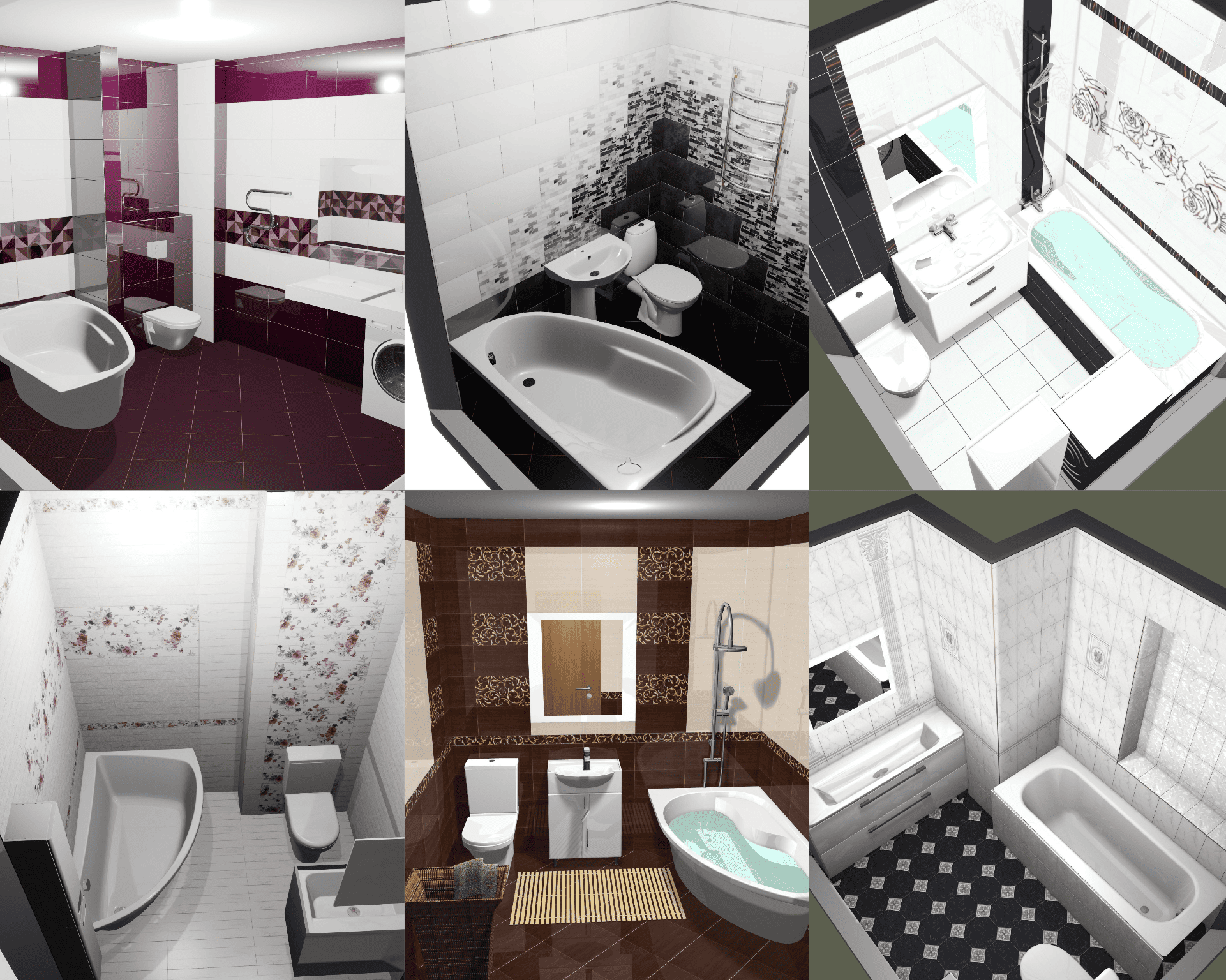 ДИЗАЙН-ПРОЕКТ ВАННОЙ КОМНАТЫ