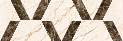 Плитка керамическая Керамин Гавана 3Д светло-бежевый 30х90 