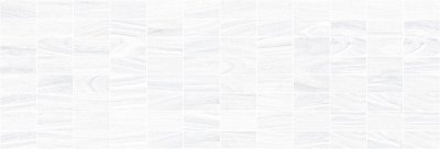 Zen Декор мозаичный белый MM60070 20х60