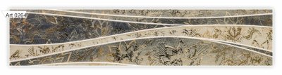 Фартук кухонный (2800х610х6мм) МДФ высокоглянц Panda art.0264