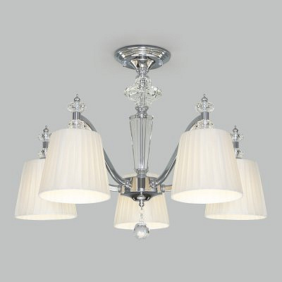 Люстра потолочная 60122/5 хром