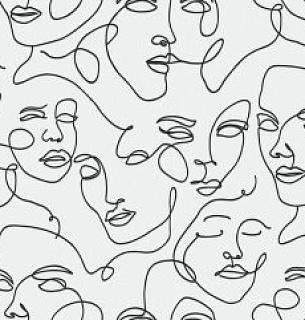 Обои WallSecret 8754-20 Basic 1,06*10м