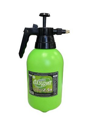 Опрыскиватель пневматический ручной "Лазурит" 2,5л (011490)
