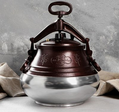 Афганский казан двухцветный 15л 5097714