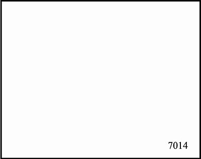 Пленка самоклеющаяся  45см*8м 7014 белая