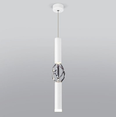 Подвесной светильник Eurosvet 50191/1 LED белый хром