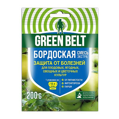Бордоская смесь от парши и фитофтороза 200гр