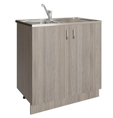 Тумба-подстолье 80 ЛДСП шимо/ясень светлый