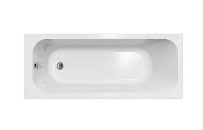 Ванна акриловая Santek Ламма 170*70+каркас+сифон 1WH501747